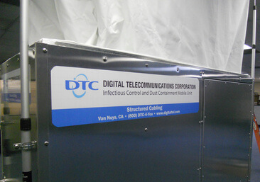 DTC Infectious Control and Dust Containment Mobile Unit