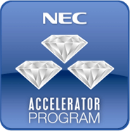 NEC Accelerator Program Logo