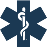 Medical Star with Caduceus Icon