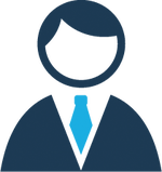 Man in Suit Icon