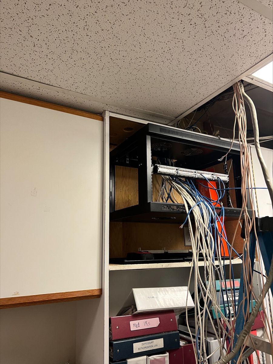 Final stages showing nearly complete organized infrastructure